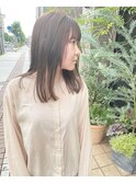 ニュアンスストレート