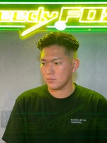 グリーディーフォックス 代々木(Greedy FOX)&nbsp;コンマヘア/センタ-パ-ト/ツイストスパイラル/スキンフェード