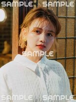 ヘアー アークス 上大岡店(hair ARKS)&nbsp;ハイトーンボブARKS上大岡