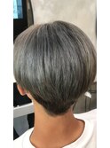大人気メンズマッシュとシルバーカラー◎/横浜髪質改善