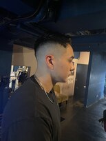 メリケンバーバーショップ フクオカ(MERICAN BARBERSHOP FUK)&nbsp;スキンフェードバーバースタイル