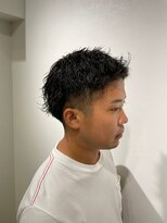 ザ パーム(THE PERM)&nbsp;メンズパーマ_アイブロウワックス脱毛