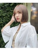 首周りスッキリ小顔&小頭ボブ♪  大宮