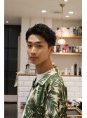 キメすぎず大人感UP スクエアショート