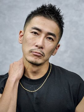 クロムトウキョウ ザ バーバー ネオン 新宿店(CHROM TOKYO the Barber ne/on) ソフトモヒカン/フェード/バーバースタイル