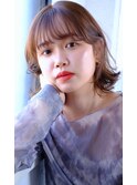 イメチェン大人可愛いくびれ薄めショコラベージュ