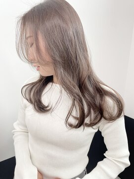 オーティティ(O-TETE) O-TETE 大人レイヤーくびれレイヤーココアベージュ