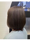 うるツヤ酸性ストレートパーマ