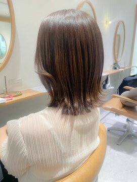 ゴカン(Gokan) シルキーベージュ透明感カラー/tsukasa