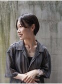 ハンサムショート【福岡 パーマ デジタルパーマ 髪質改善】