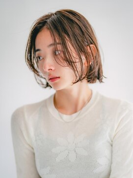 ベンジー 北千住店(benji) ラフに動かす韓国ボブ　20代30代40代　2