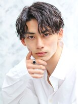 ベーア メロー(Bar mellow)&nbsp;ツイストパーママッシュ【アップバング・センターパート】