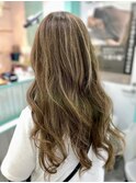 【細めハイライト夏カラー♪】 20代30代40代50代