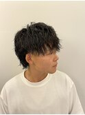 ウルフマッシュ ツイストスパイラルパーマ
