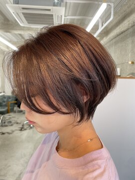 フラッグヘア 新宮店(Flag HAIR) オトナカワイイショート