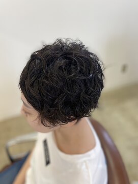 ヘアークラフト(hair craft) 大人かわいい垢抜けショートパーマスタイル