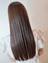 ジーナ セントラル銀座(Zina) オーガニックスムージング*髪質改善【ZinaCENTRAL】