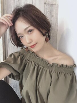エミュ(emu) 大人ショートボブ