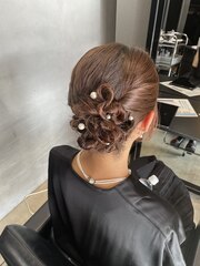 ねじねじアレンジ