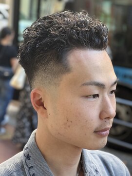 ヒロギンザ 仙台本店(HIRO GINZA) 仙台　伊達男フェード