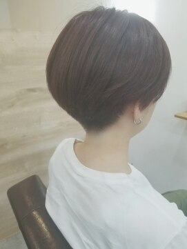 アレア(area) ハンサムショート
