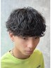 【メンズ限定】メンズカット+パーマ（ニュアンスパーマも可） ￥8800