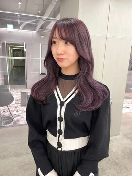 ジェム(GEM) 艶髪/ラベンダーグレー◎