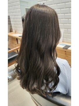 アリーマーケット(ALLEY MARKET) 透明感カラーアッシュグレージュ