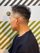 バーバーバー 四谷(BARBER-BAR)&nbsp;ヨーロピアンナチュラルパーマスタイル