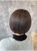 丸みショートボブ