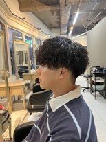 アイズ 海老名(AIZU)&nbsp;ツイストスパイラルパーマ　ツイストパーマ　メンズパーマ