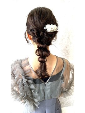 スタイル 横浜(STYLE) 横浜／ヘアセット／編み下ろし