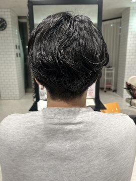 チャオ バイ ミチ(Chao by MICHI) 【 Chao aya 】メンズパーマ