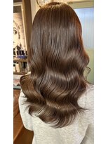 コレット ヘアー 大通(Colette hair) 艶髪ブラウン