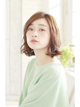 ギフト 甲府店(gyfu&) ふんわりボブ♪