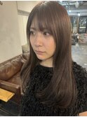 アッシュベージュ　エクステカラー　stylist/miaki