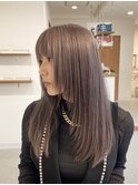 ブリーチ/ハイトーン/シルバー/シルバーカラー/寒色系/ロング