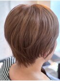 明るい白髪染め 12トーン アッシュベージュ