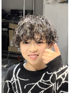 ザ オーダー(THE ORDER) おませさんパーマ波巻きパーマキッズパーマ