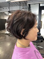 アンティコ (antico)&nbsp;ショートボブウェーブ