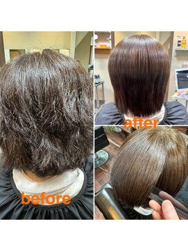 ルチル(rutile) 美髪縮毛矯正 【今津・西宮・芦屋・神戸】