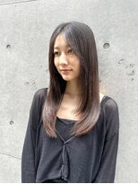 レスピア 銀座中央通り店(Respia)&nbsp;艶髪ストレートヘア【銀座/有楽町】30代40代50代