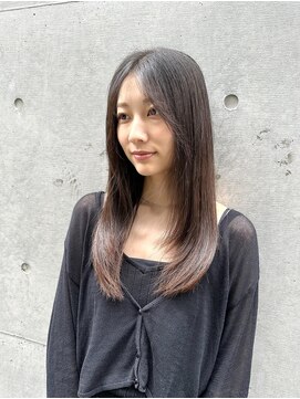 レスピア 銀座中央通り店(Respia) 艶髪ストレートヘア【銀座/有楽町】30代40代50代