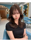 韓国/髪質改善/熊本韓国ヘア/顔まわり/レイヤー/前髪/上通り