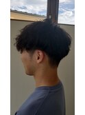 メンズ/ビジネス/ニュアンスパーマ/韓国風/四街道