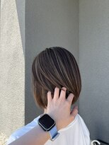 クオン 伊勢崎(QUON.)&nbsp;白髪ぼかしハイライト