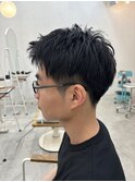 メンズ刈り上げショート