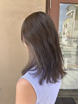 ココカラヘアー プラス(cococara‐hair plus) インナーカラー/アッシュグレージュ/デザインカラー/透明感