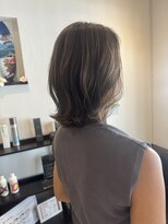 レオ(LEO)&nbsp;レイヤーボブ　ハイライト