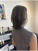 レイヤーボブ ハイライト